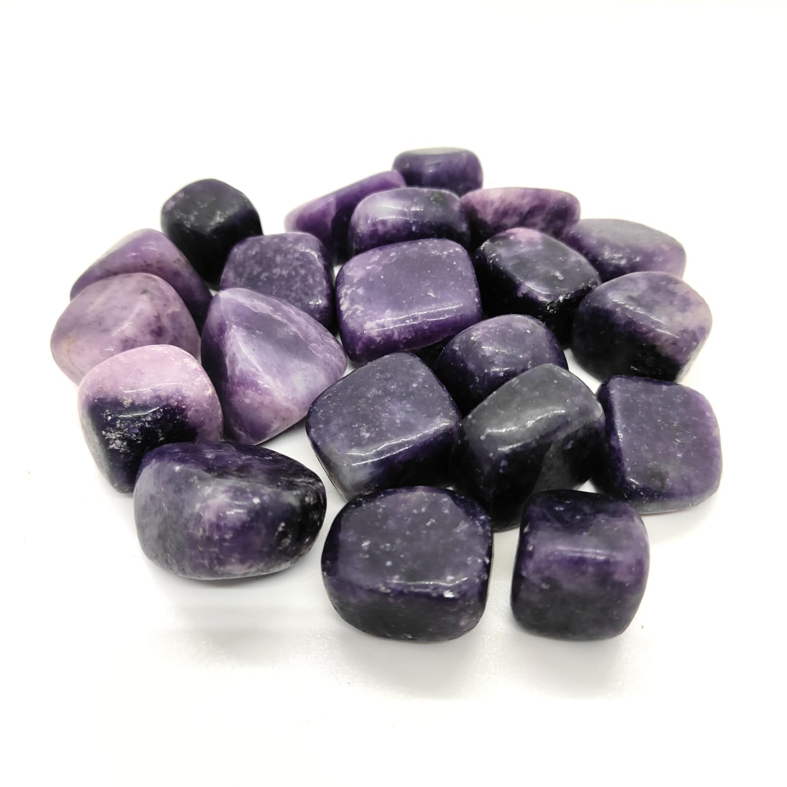 Lepidolite Tumble Stone Natural With High Quality